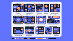 Mejores Prácticas para el Uso de Iconos en Diseño Web