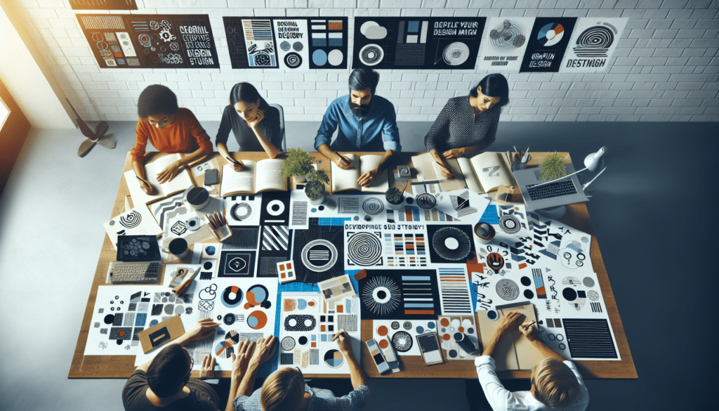 Desarrollo de conceptos originales en diseño gráfico