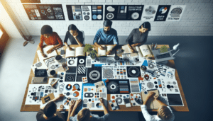 Desarrollo de conceptos originales en diseño gráfico