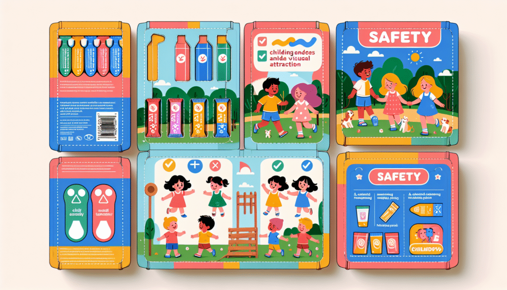 Diseño de empaques para productos infantiles: Seguridad y atractivo visual