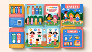 Diseño de empaques para productos infantiles: Seguridad y atractivo visual
