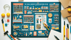 La narrativa visual en el diseño de merchandising: Contando la historia de tu marca