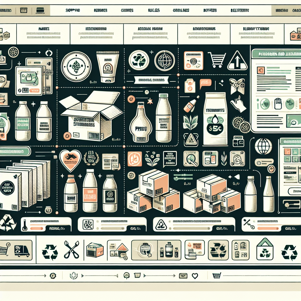 Conformidad con las normas de packaging y etiquetado en Ecommerce