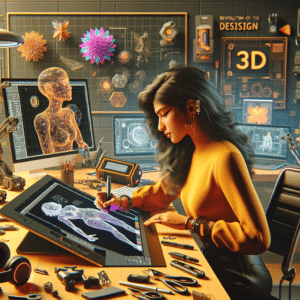 La revolución del 3D en diseño gráfico: Herramientas para empezar