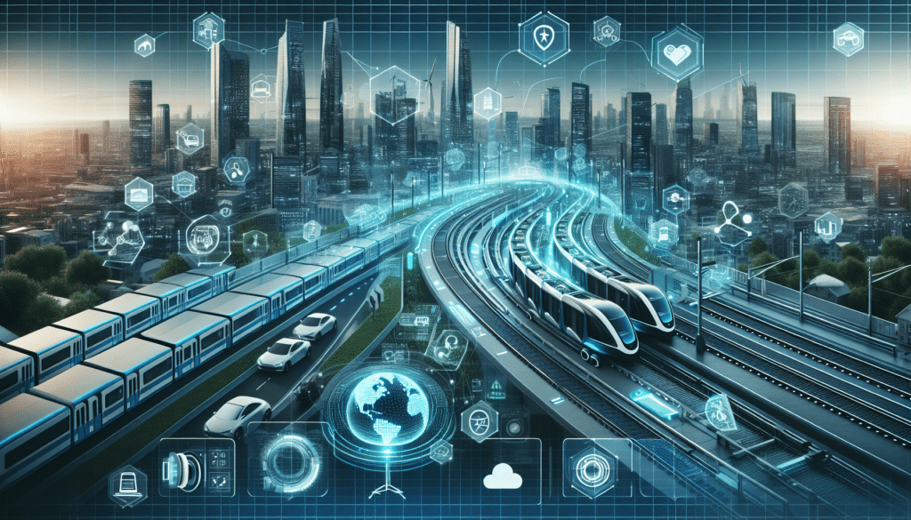 Diseño gráfico para el futuro del transporte: Visualización y comunicación en movilidad avanzada