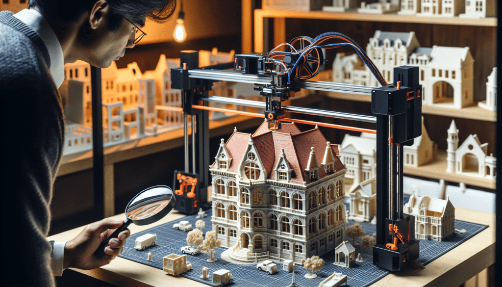Elaboración de maquetas realistas a través de la impresión 3D para diseñadores