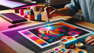 El uso de la impresión UV en proyectos de diseño gráfico