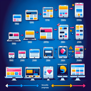 La evolución del diseño web: De páginas estáticas a experiencias dinámicas