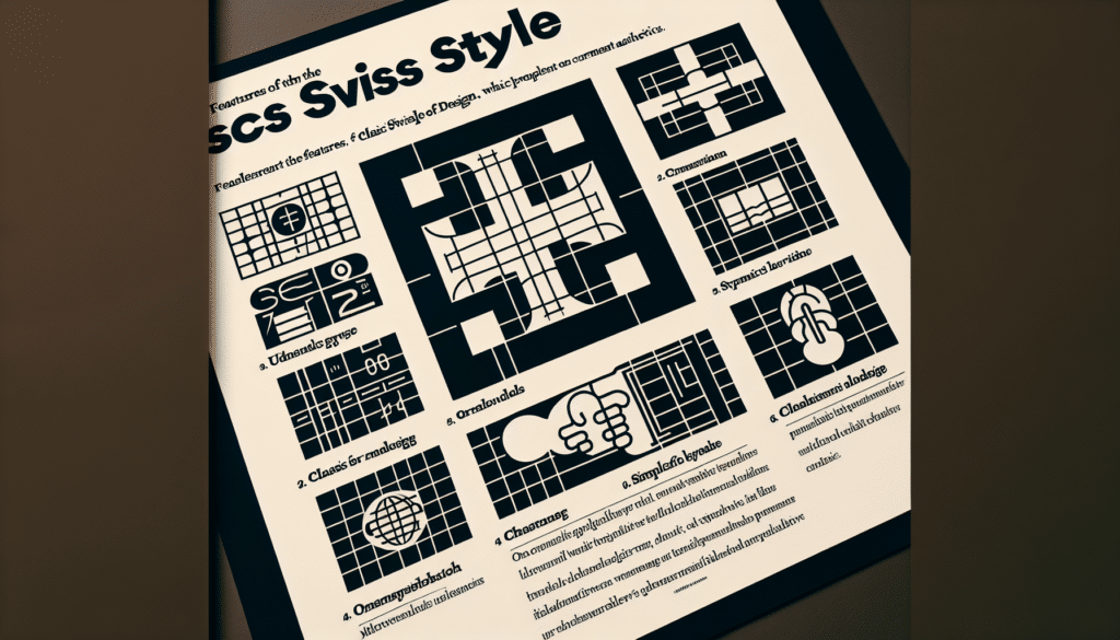 Swiss Style: La Influencia del Estilo Suizo en el Diseño Gráfico Actual
