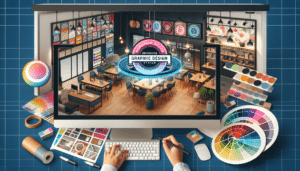 Cómo el diseño gráfico potencia la identidad de tu espacio comercial