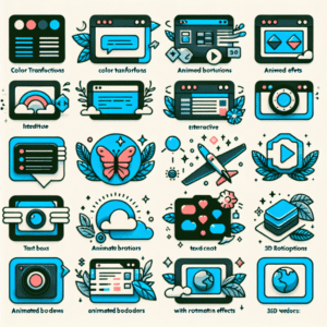 Efectos de Hover Creativos en CSS: Inspiración para Tus Proyectos Web