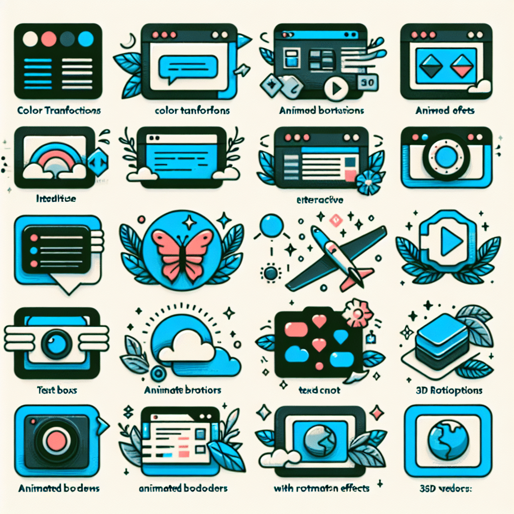Efectos de Hover Creativos en CSS: Inspiración para Tus Proyectos Web