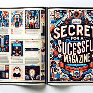 Secretos para un Diseño de Revista Exitoso