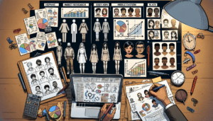 Cómo Realizar Investigación de Mercado para el Diseño de Personajes