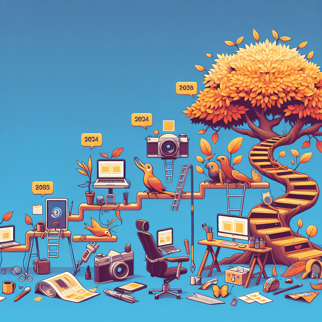 La Evolución del Diseño de Portafolio en Web para Creativos