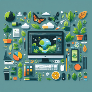 Herramientas de diseño gráfico sostenibles: Software y prácticas eco-amigables