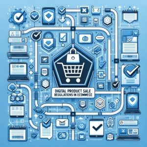 Normativas sobre la venta de productos digitales en Ecommerce