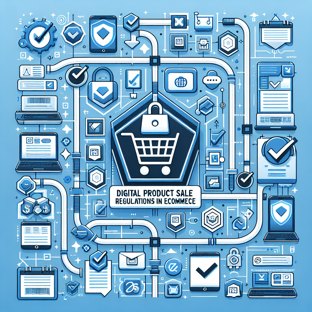 Normativas sobre la venta de productos digitales en Ecommerce