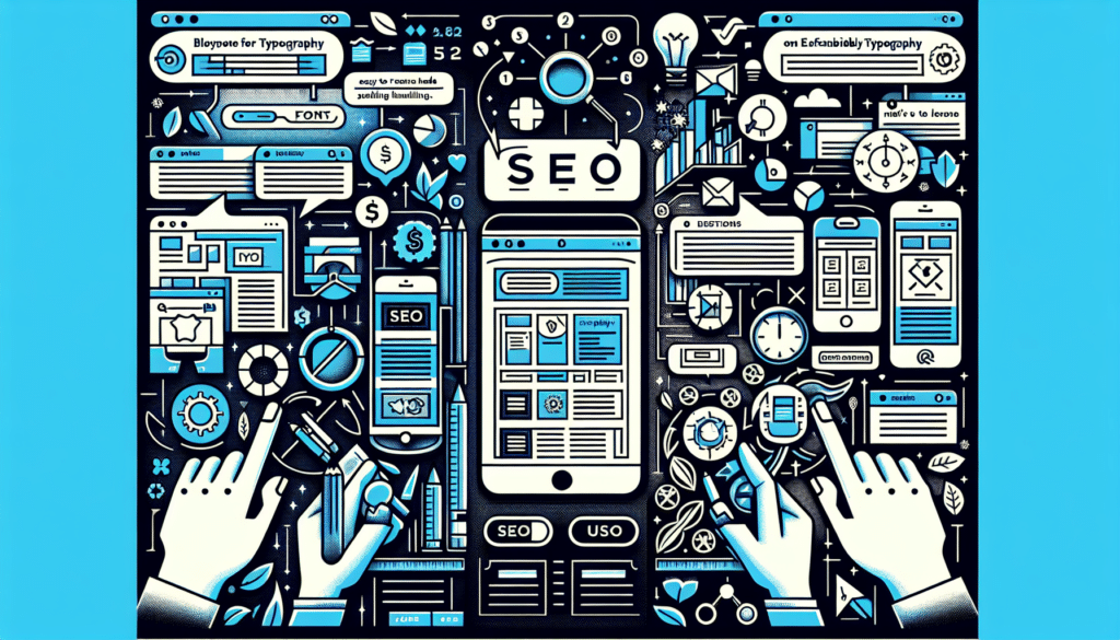 Cómo la Tipografía Afecta el SEO y la Usabilidad en el Diseño Web