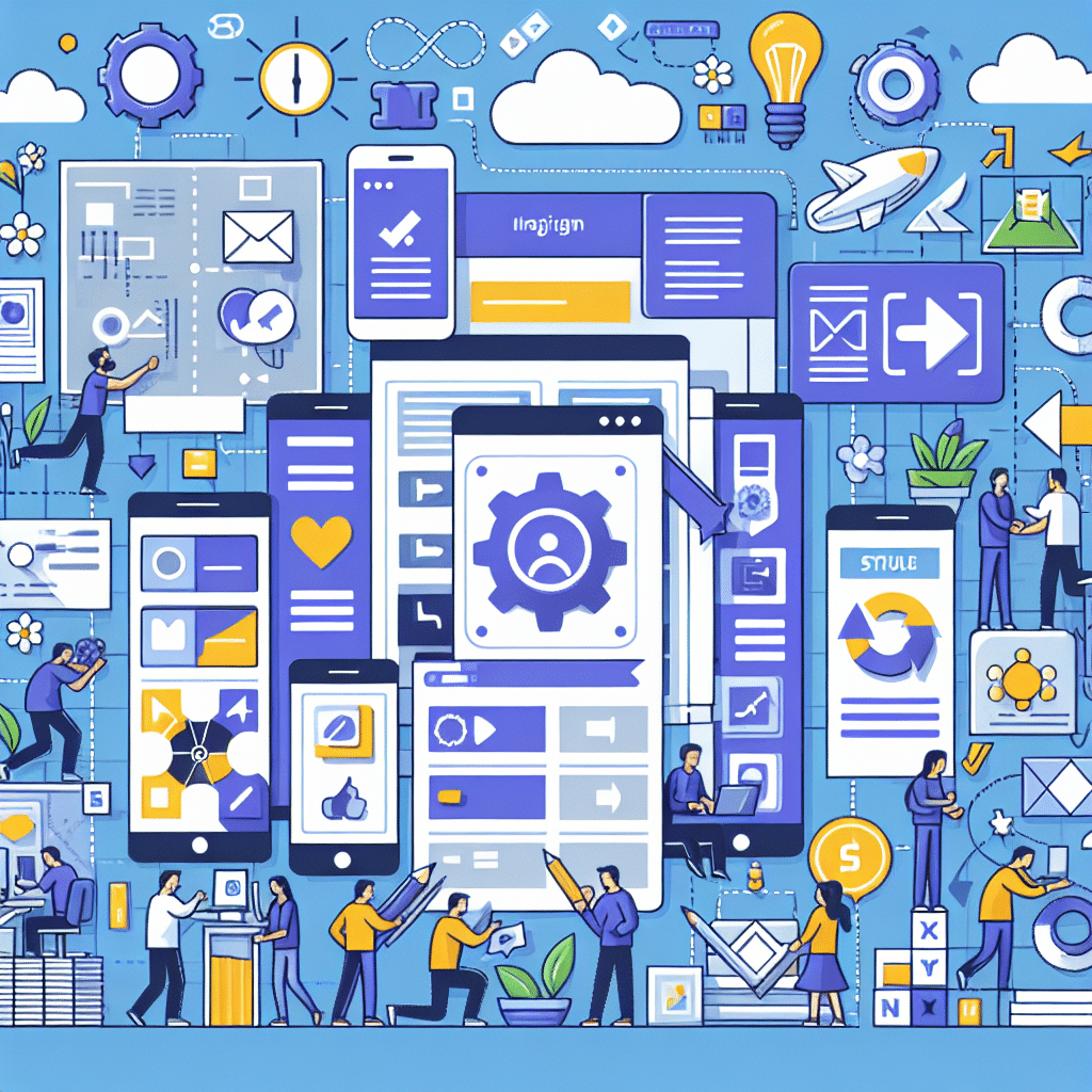 Integrando el Diseño UI con el Desarrollo Ágil: Colaboración entre Diseñadores y Desarrolladores