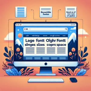 Fuentes y Tipografía en el Diseño Web Accesible