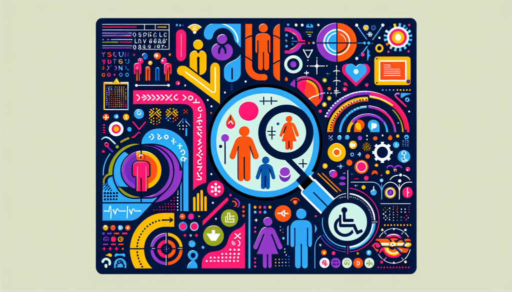 El auge del diseño inclusivo: Cómo el diseño gráfico está abordando la diversidad y accesibilidad