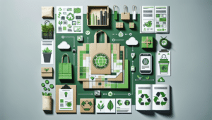 El diseño gráfico y su impacto en la sostenibilidad: Empaques ecológicos y comunicación ambiental