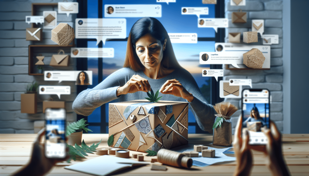El rol del unboxing en redes sociales: Diseño de empaques pensado para compartir