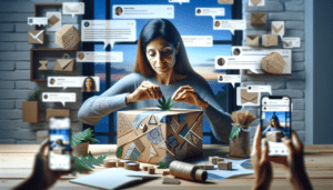 El rol del unboxing en redes sociales: Diseño de empaques pensado para compartir
