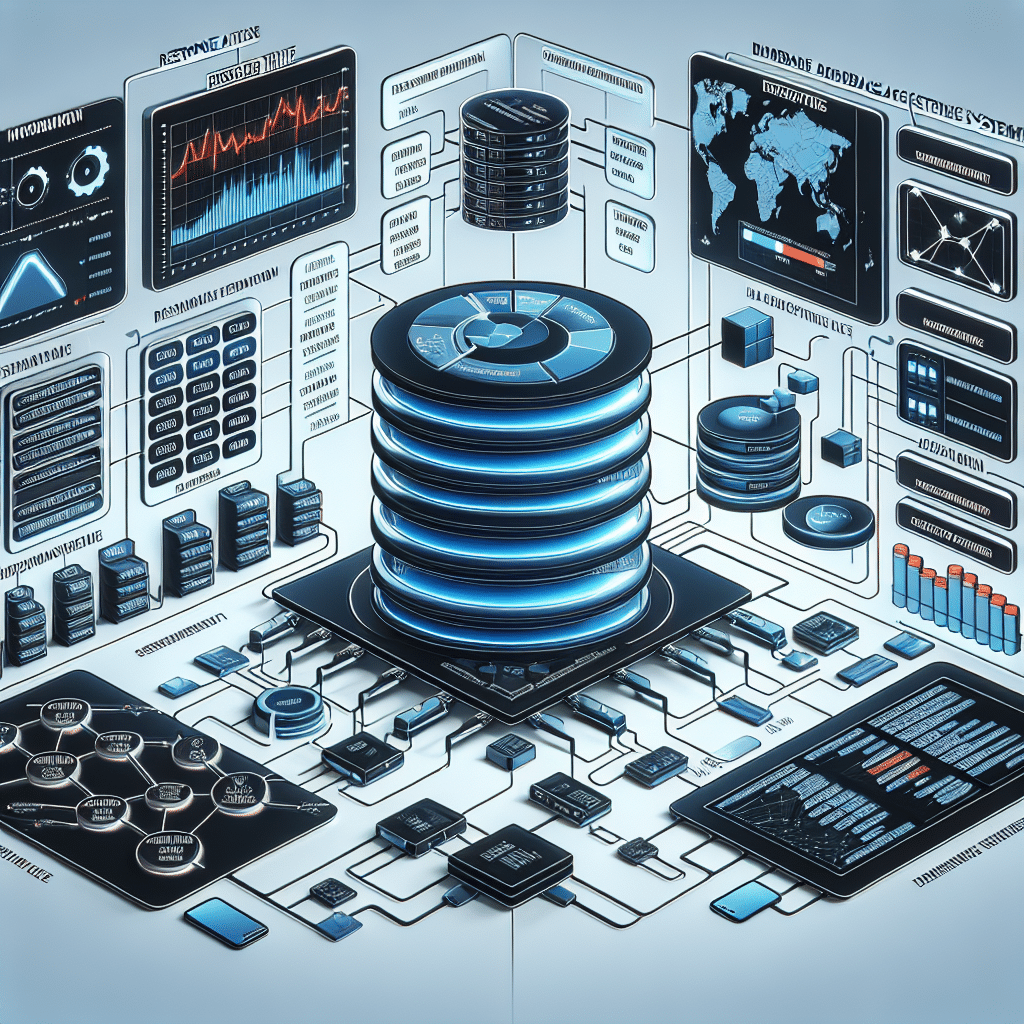 El impacto de la arquitectura de bases de datos en el rendimiento de tu sitio web