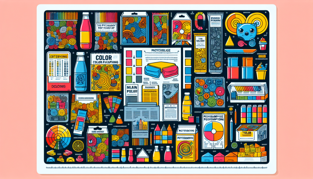 La psicología del color en el diseño de envases y cómo afecta a las ventas