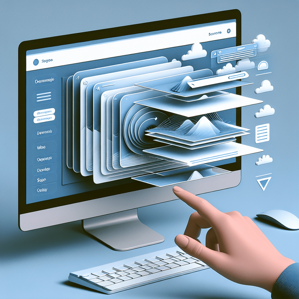 Scrolling Parallax: Cómo Usarlo Efectivamente en Diseño Web
