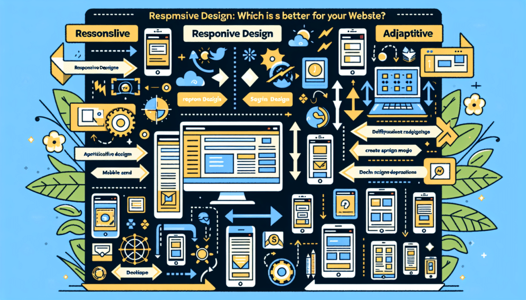 Diseño Responsivo vs Diseño Adaptativo: ¿Qué es Mejor para tu Sitio Web?