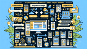 Diseño Responsivo vs Diseño Adaptativo: ¿Qué es Mejor para tu Sitio Web?