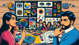 La psicología del color en el diseño gráfico y su impacto en la percepción del consumidor