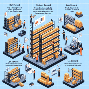 Estrategias de Ubicación de Productos en Almacenes para Máxima Eficiencia en Ecommerce