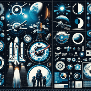 El diseño gráfico en el espacio: Branding y comunicación visual para la exploración espacial