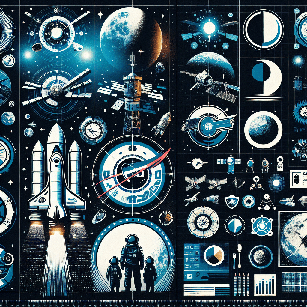 El diseño gráfico en el espacio: Branding y comunicación visual para la exploración espacial