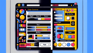 La Importancia del Contraste de Color en la Usabilidad y la Accesibilidad Web