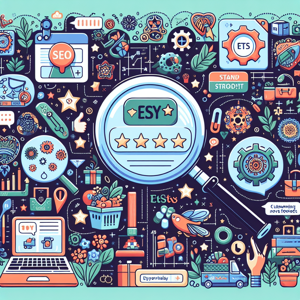 Optimización de Productos en Etsy: Claves para Destacar entre la Multitud