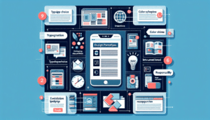 Principios de Diseño Web para el Desarrollo de Portafolios Creativos