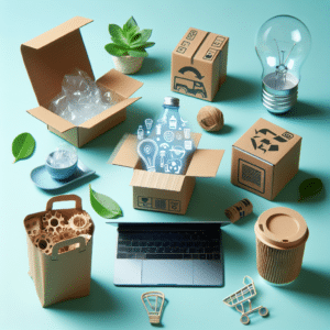 Empaquetado Ecológico: Innovaciones para Reducir Residuos en el Ecommerce