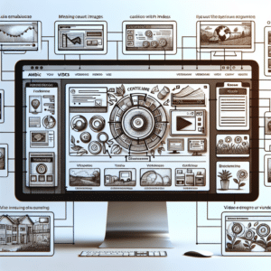 El Uso de Imágenes y Videos en el Diseño de Sitios Web