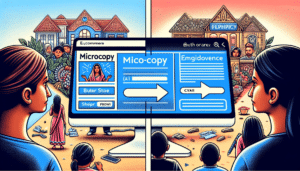 Cómo el Microcopy Puede Mejorar la Experiencia de Usuario en tu Ecommerce