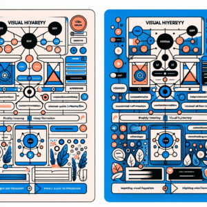 Cómo la Jerarquía Visual Impacta en el Diseño Web