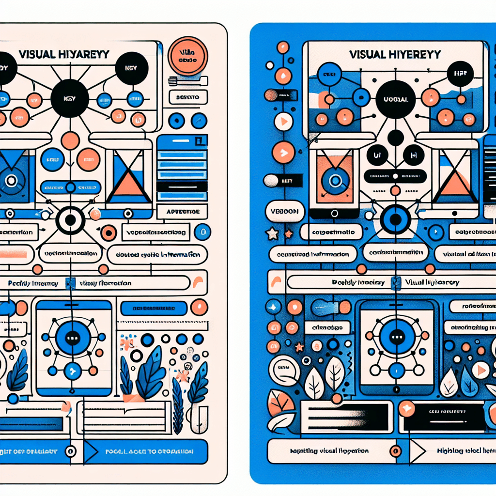 Cómo la Jerarquía Visual Impacta en el Diseño Web