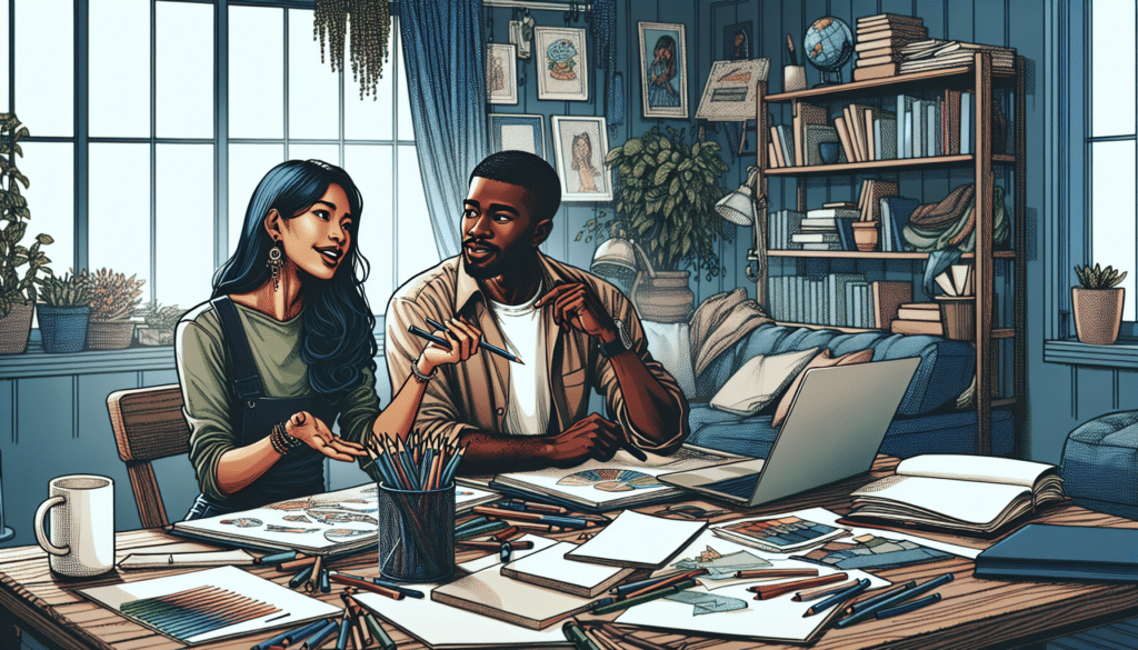 Cómo Trabajar con Ilustradores para Enriquecer tus Proyectos Editoriales