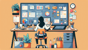 Cómo establecer una rutina de trabajo efectiva para diseñadores gráficos autónomos