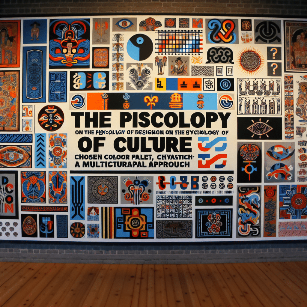 La influencia de la cultura en la psicología del diseño gráfico: Un enfoque multicultural