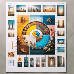 Técnicas de composición fotográfica para diseñadores gráficos